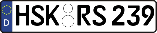 HSK-RS239