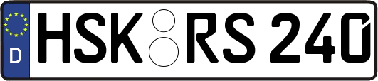 HSK-RS240