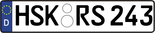 HSK-RS243
