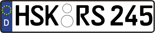 HSK-RS245
