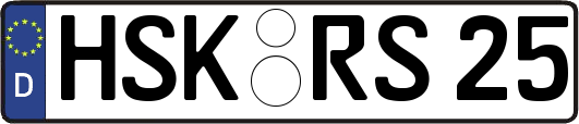 HSK-RS25