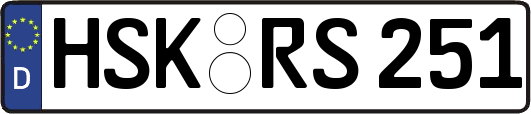 HSK-RS251