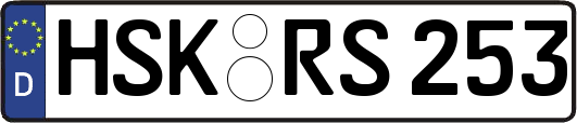 HSK-RS253