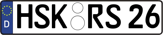 HSK-RS26