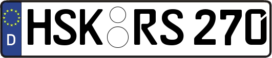 HSK-RS270