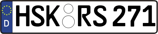 HSK-RS271