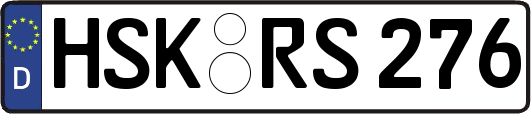 HSK-RS276