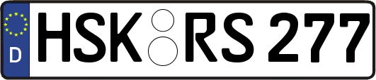 HSK-RS277