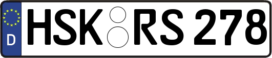 HSK-RS278