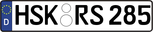 HSK-RS285