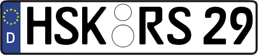 HSK-RS29