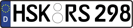 HSK-RS298