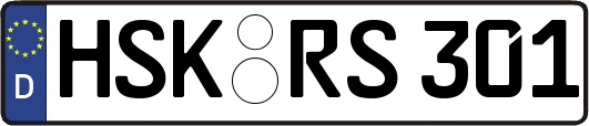 HSK-RS301
