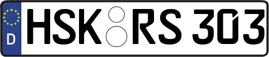 HSK-RS303