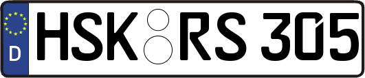 HSK-RS305