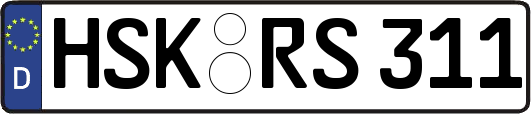 HSK-RS311