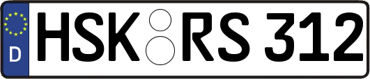 HSK-RS312