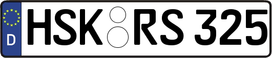 HSK-RS325