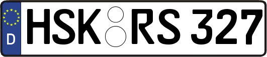 HSK-RS327