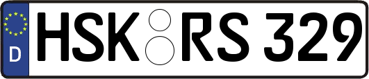 HSK-RS329