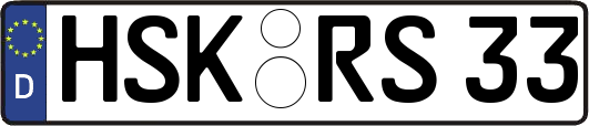 HSK-RS33
