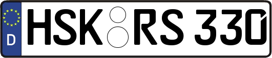 HSK-RS330