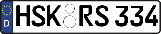 HSK-RS334