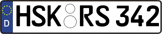 HSK-RS342
