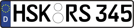HSK-RS345