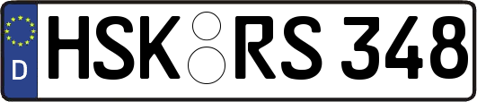 HSK-RS348
