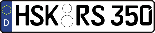 HSK-RS350