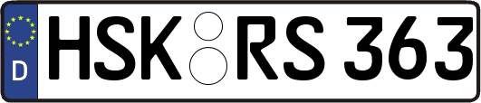 HSK-RS363