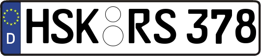 HSK-RS378