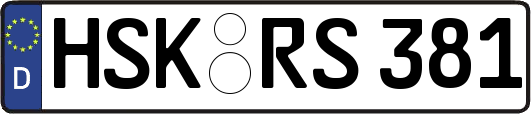 HSK-RS381