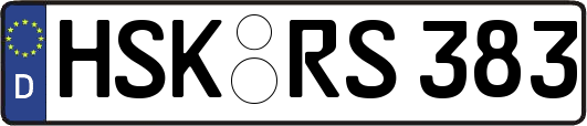 HSK-RS383