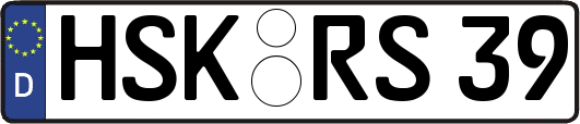 HSK-RS39