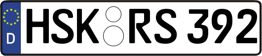 HSK-RS392