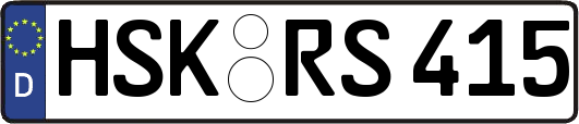 HSK-RS415