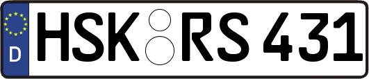 HSK-RS431