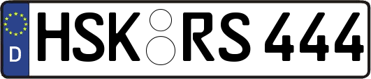 HSK-RS444