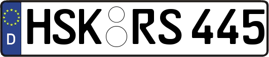 HSK-RS445