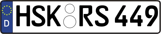 HSK-RS449