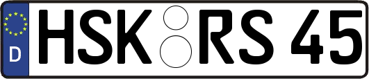 HSK-RS45