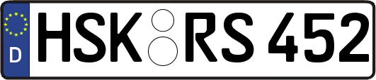 HSK-RS452