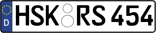 HSK-RS454