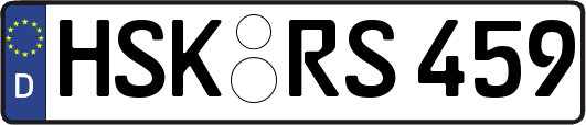 HSK-RS459