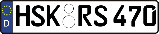 HSK-RS470