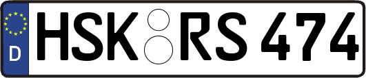 HSK-RS474