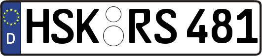 HSK-RS481