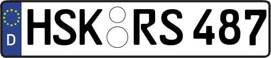 HSK-RS487